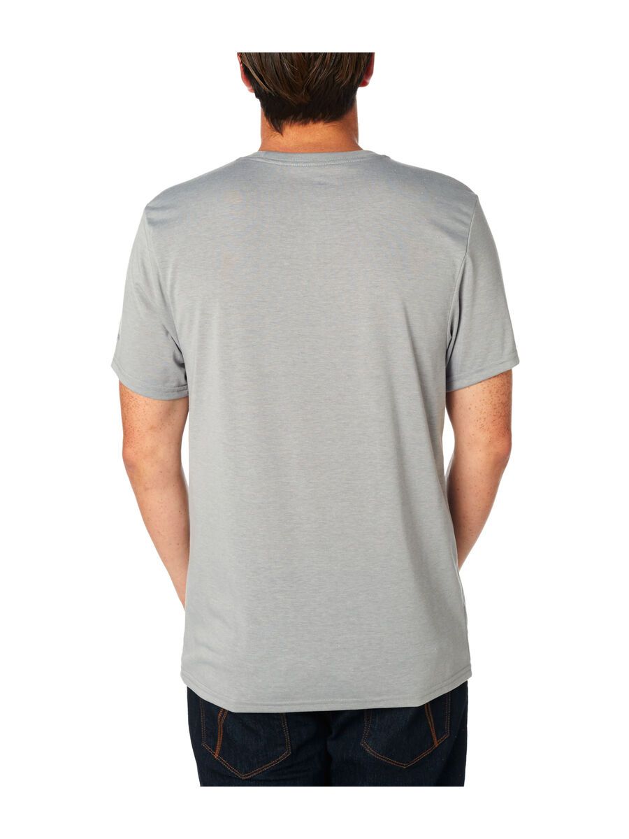 Fox Grizzled SS Tech Tee, heather dark grey - Bild 4