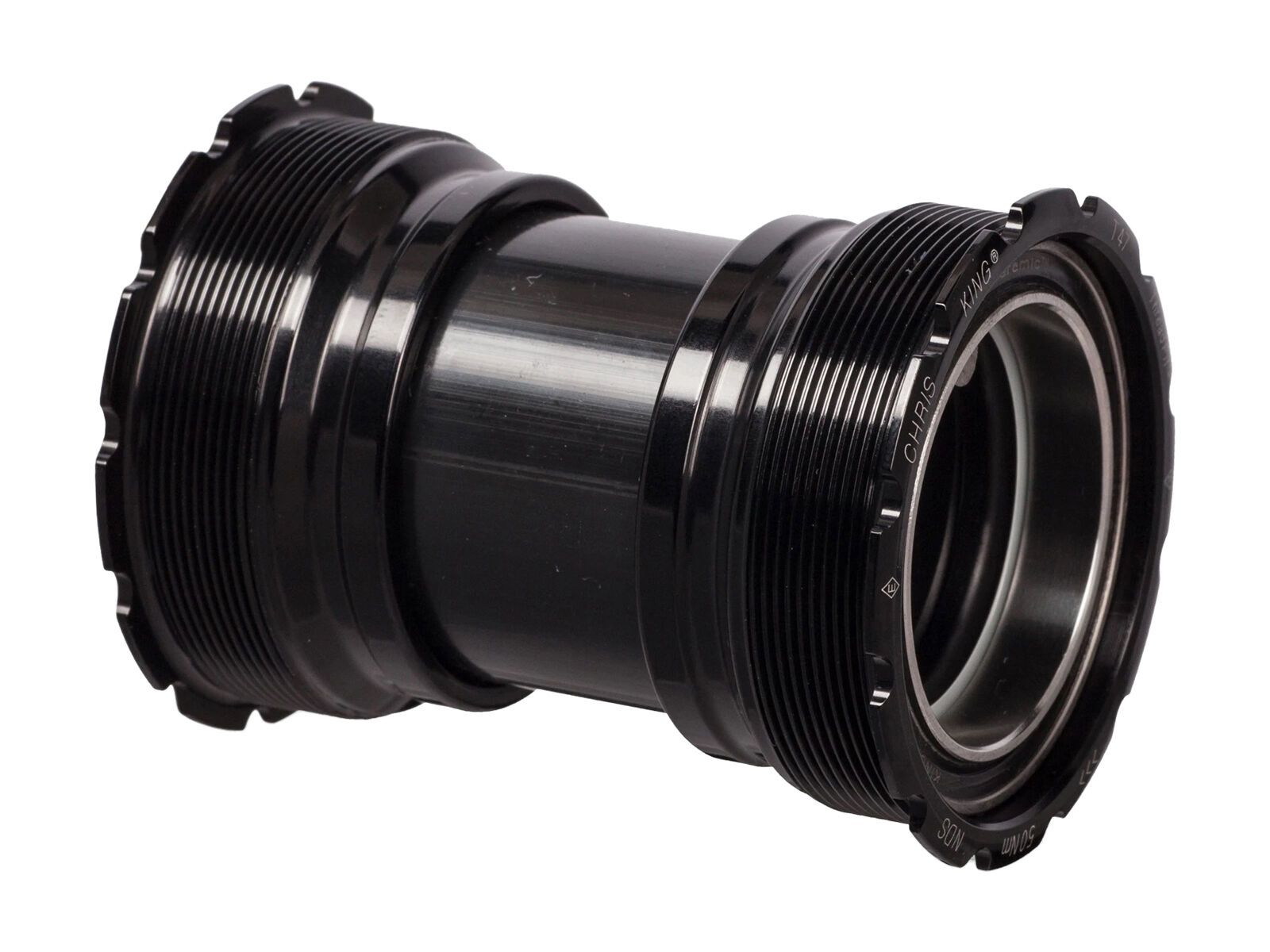 Chris King ThreadFit T47 30i - Edelstahl, black - Bild 1