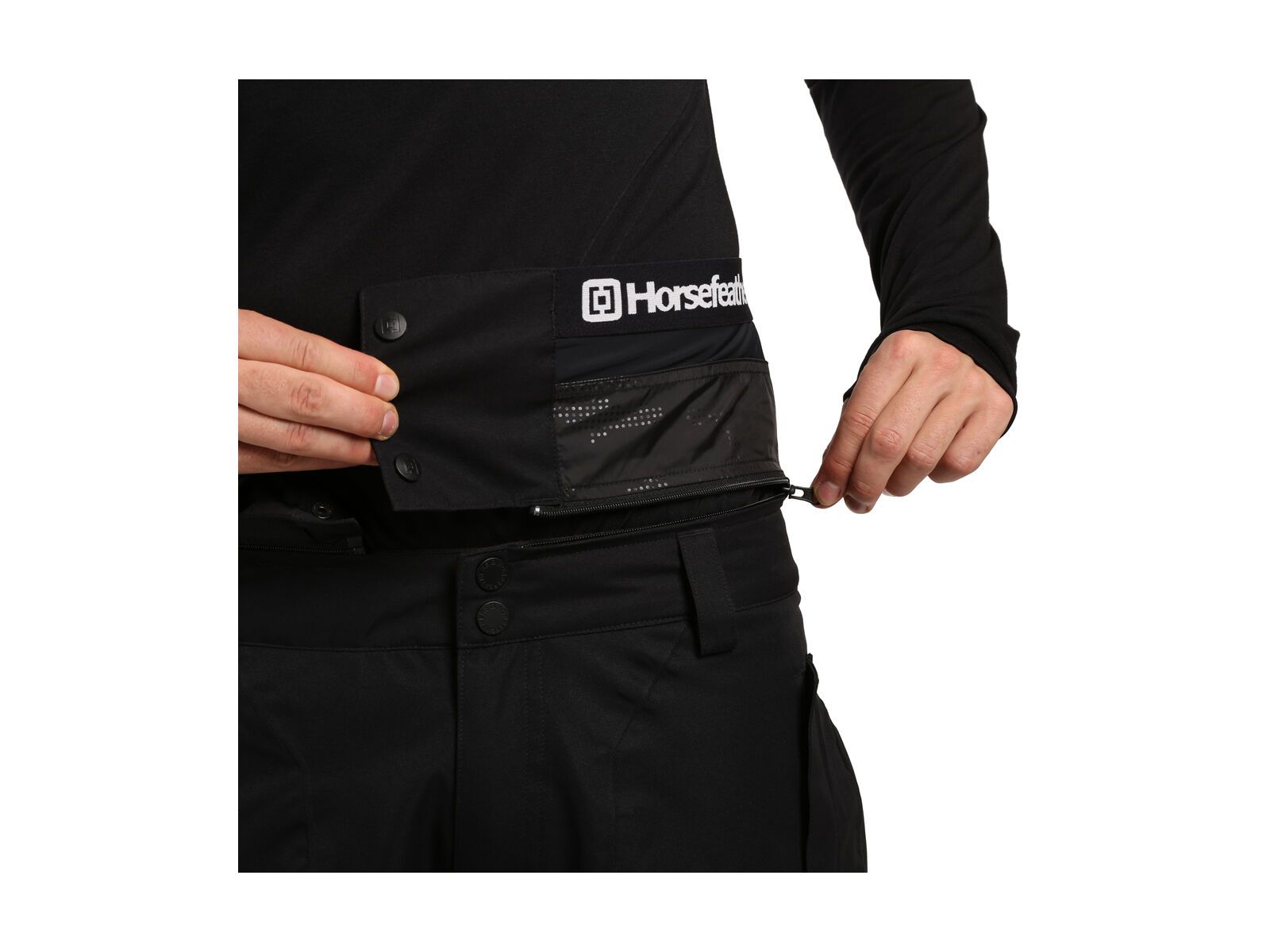 Horsefeathers Nelson Pants, black - Bild 5