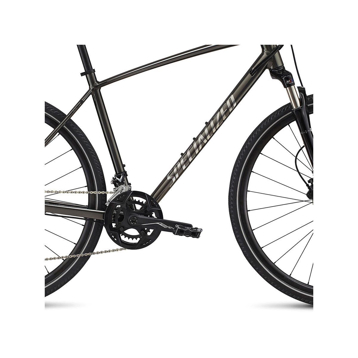 Specialized Crosstrail Elite, gloss black chrome/chrome/charcoal - Bild 3