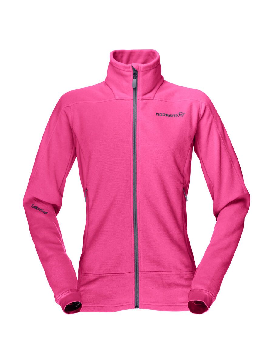 Norrona falketind warm1 Jacket, grafitti pink - Bild 1
