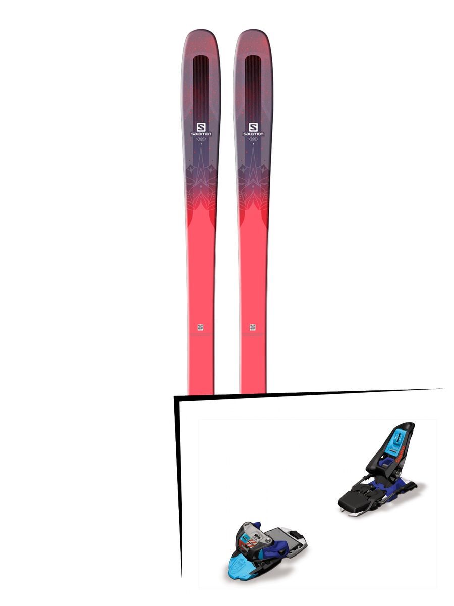 Set: Salomon QST Myriad 85 2018 + Marker Squire 11 - Bild 1