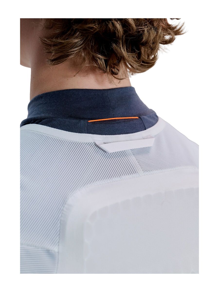 POC VPD Max Race Vest, hydrogen white - Bild 9