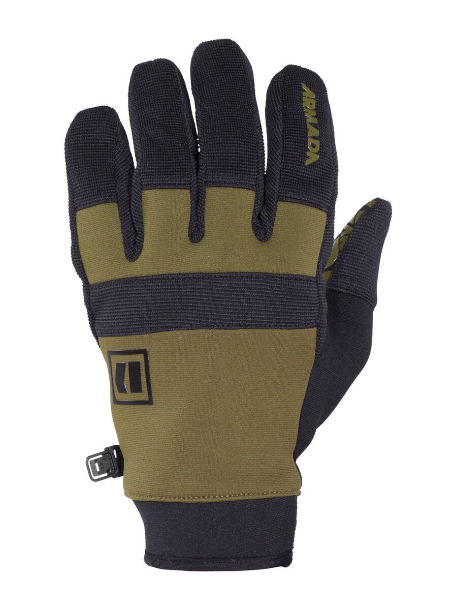 Armada Throttle Glove, military - Bild 1