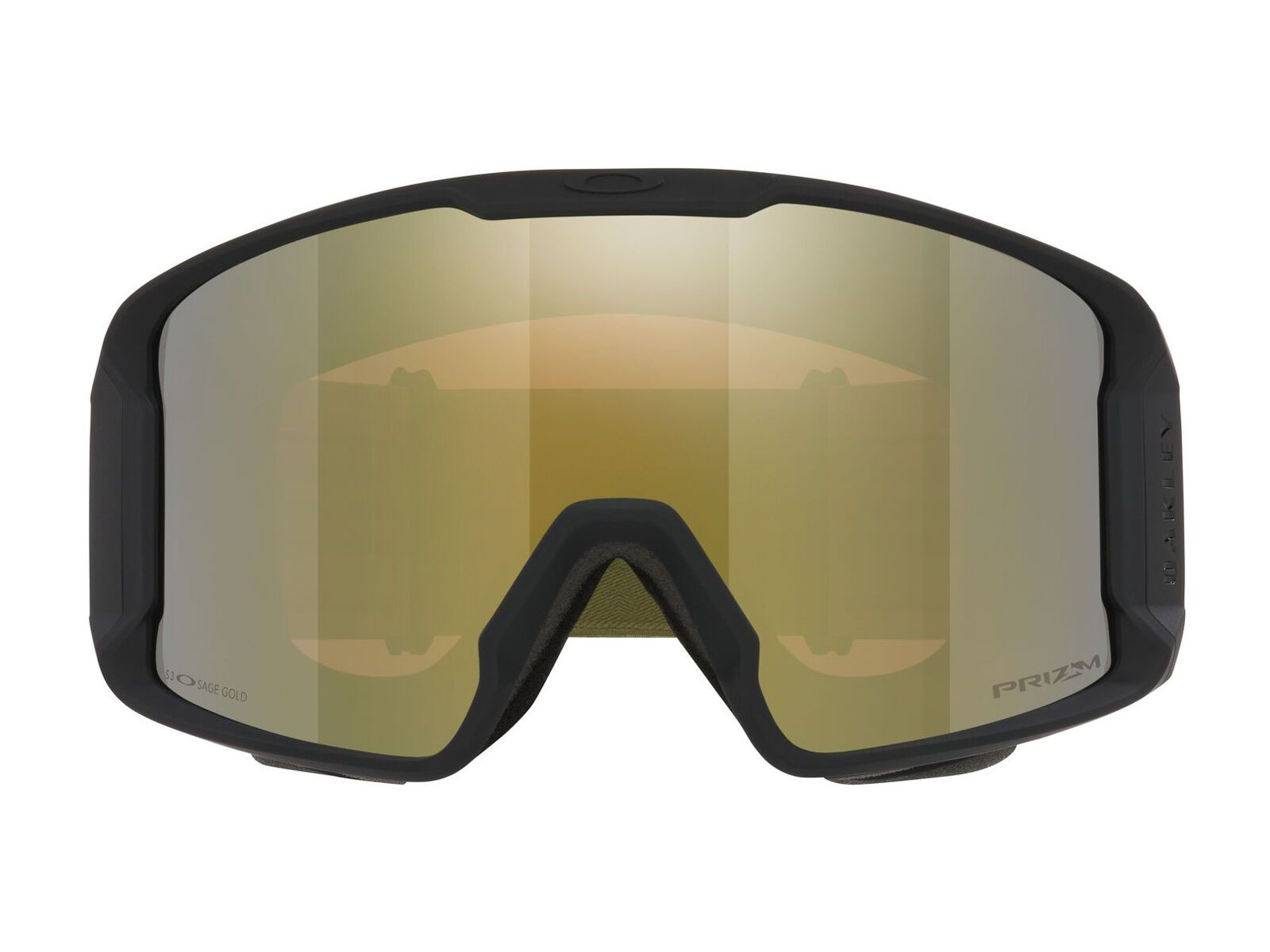 Oakley Line Miner L, Prizm Snow Sage Gold Iridium / fern b1b - Bild 2