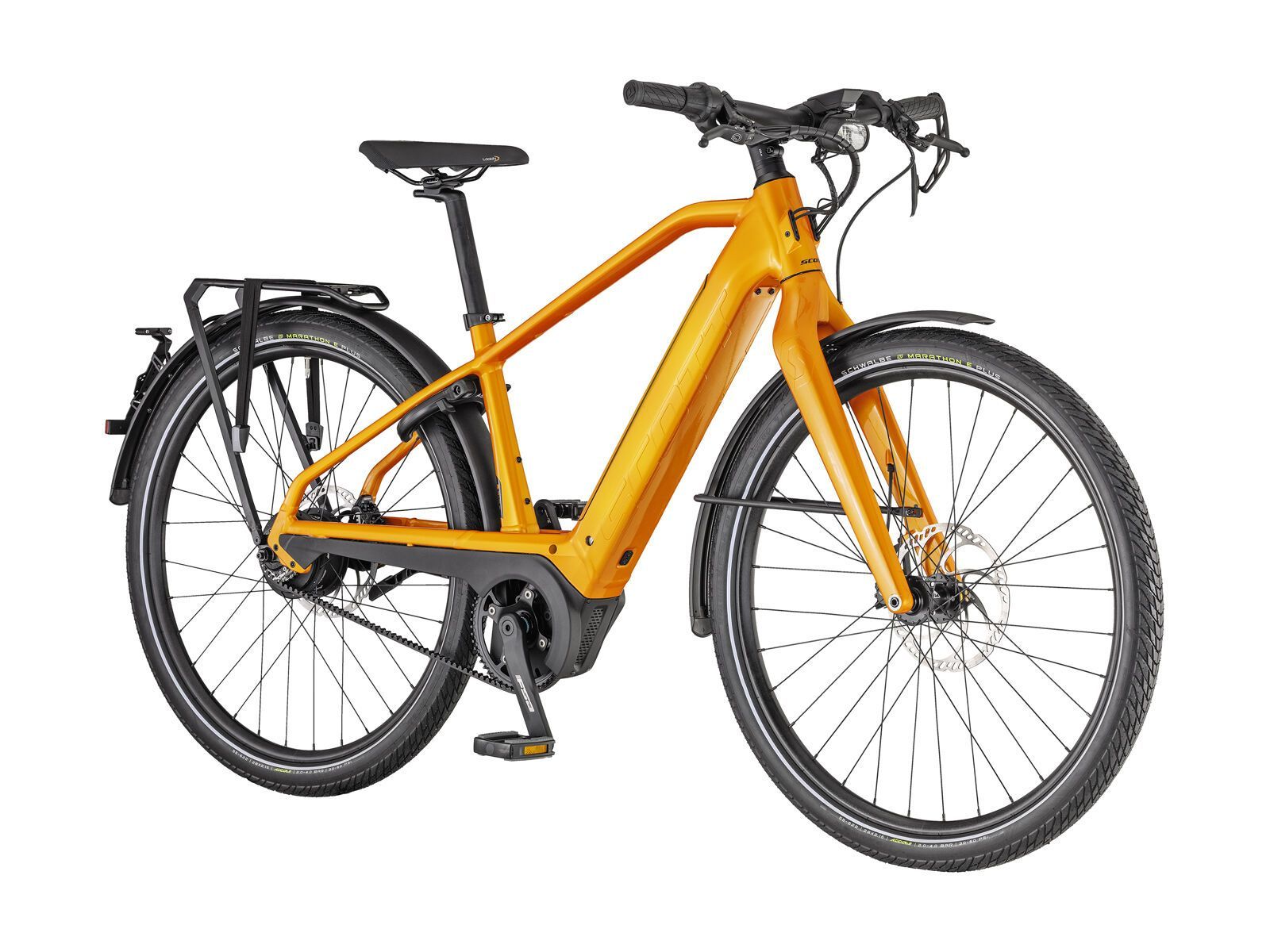 Scott Silence eRide Evo, tangerine orange/black - Bild 2