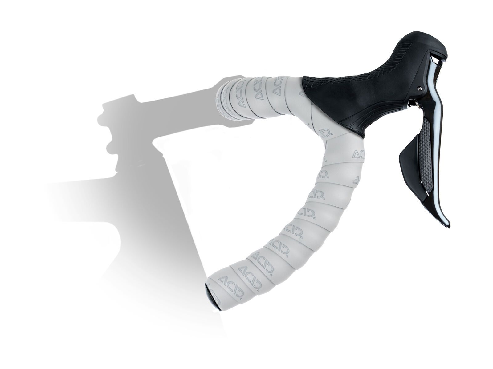 Cube Acid Lenkerband RC 2,5 CMPT, white - Bild 1