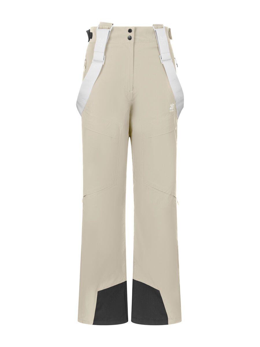 2117 of Sweden Women’s Grubban Light Padd Ski Pant, beige - Bild 1