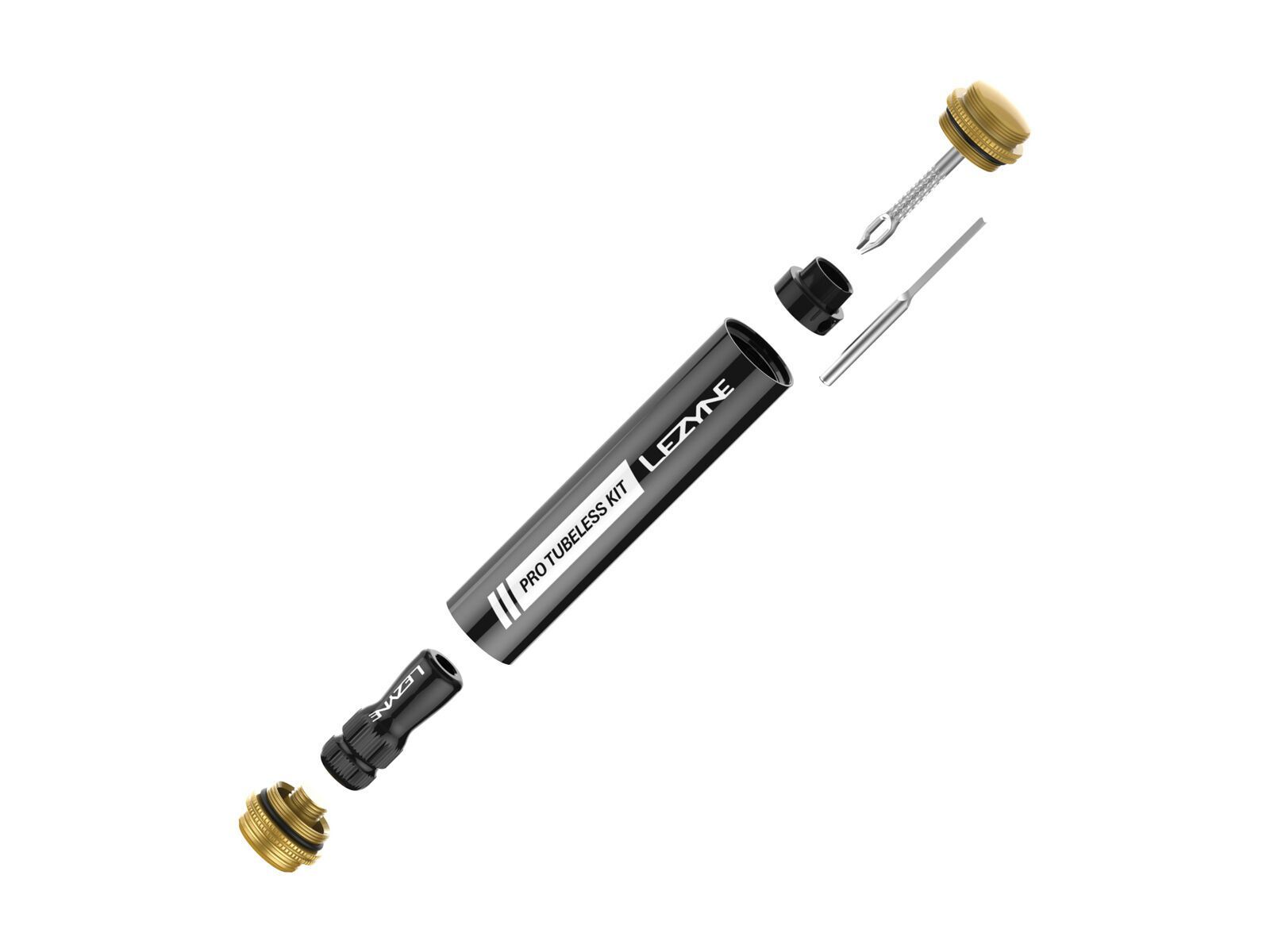 Lezyne Pro Tubeless Kit, black - Bild 2