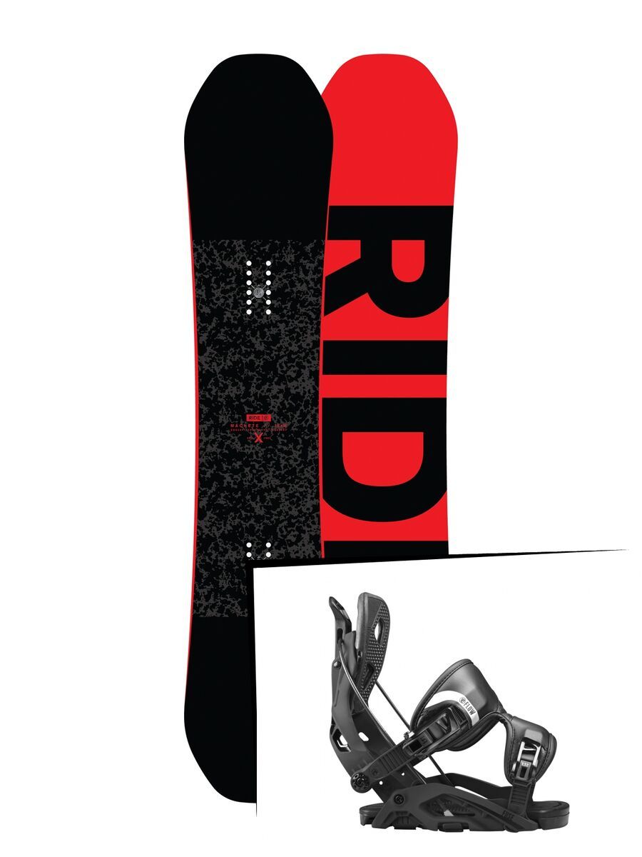 Set: Ride Machete 2017 + Flow Fuse (1718351S) - Bild 1