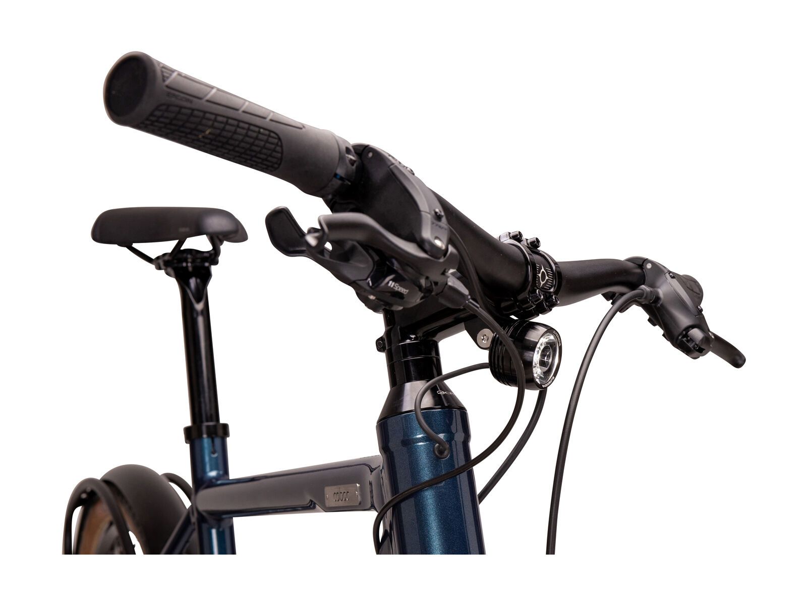 Coboc Merano DMT, free blue, metallic - Bild 2