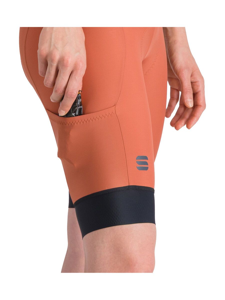 Sportful Giara 2 W Bibshort, sienna glow - Bild 4