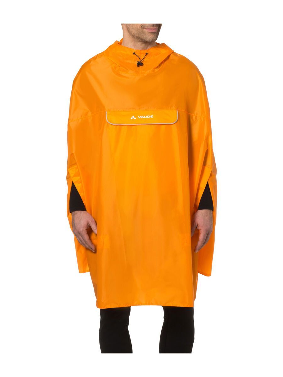 Vaude Valdipino Poncho, mango - Bild 3