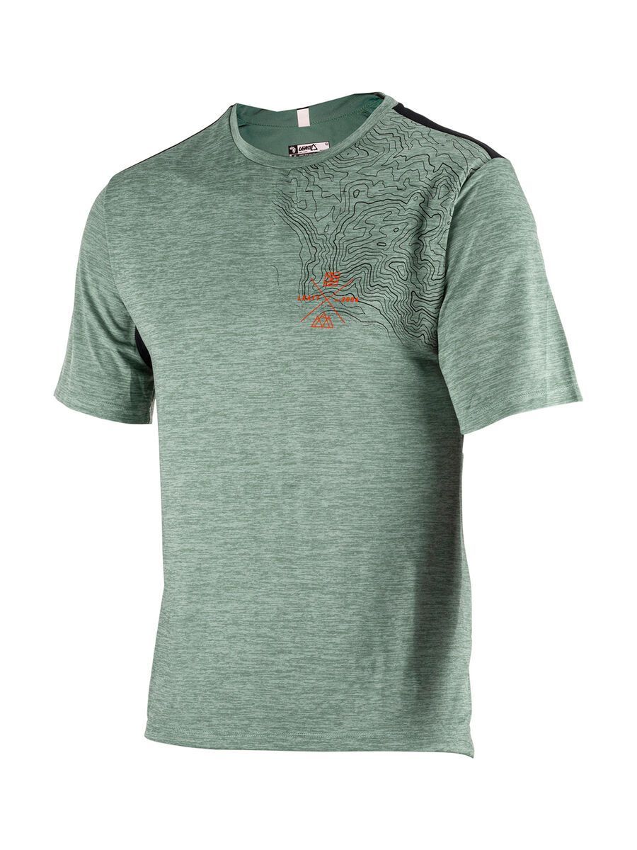 Leatt Jersey MTB Trail 1.0 Short Sleeve, pistachio - Bild 1
