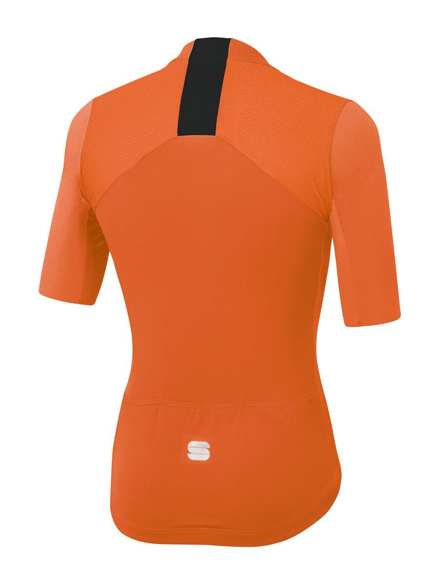 Sportful Strike Short Sleeve Jersey, orange sdr/black - Bild 2