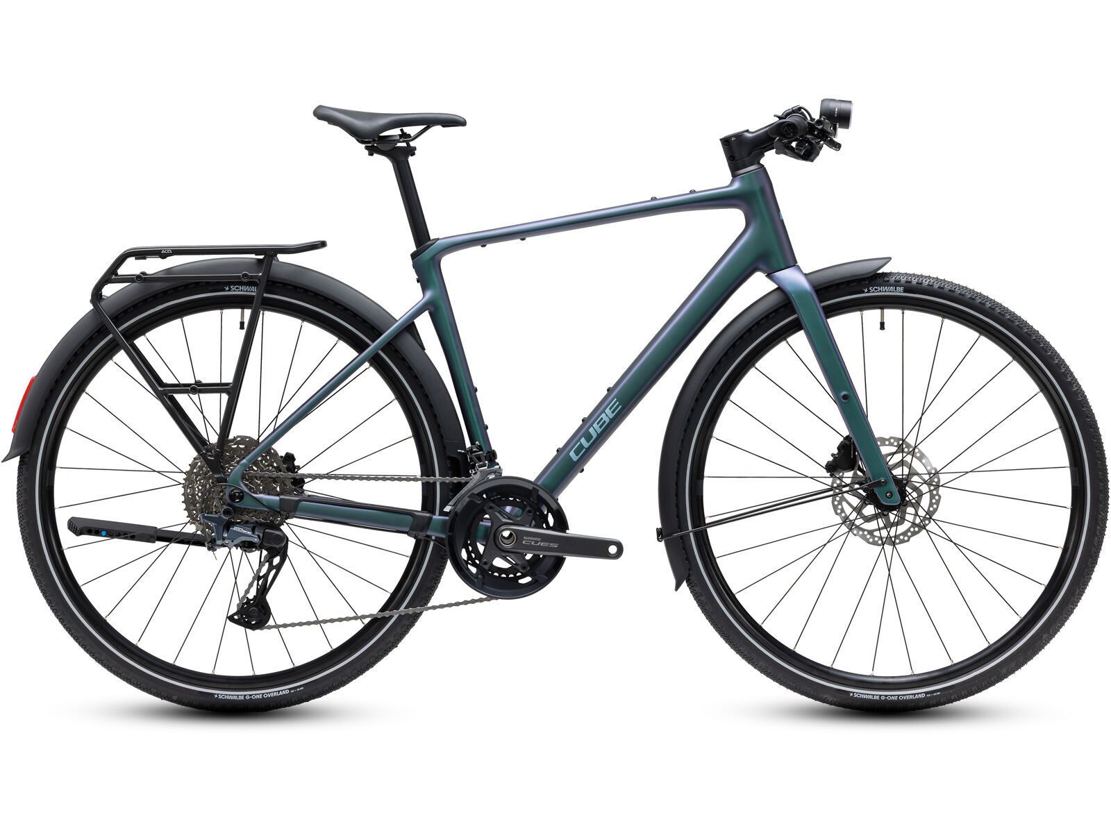 Cube Nulane Race FE, smaragdgrey´n´prizm - Bild 1