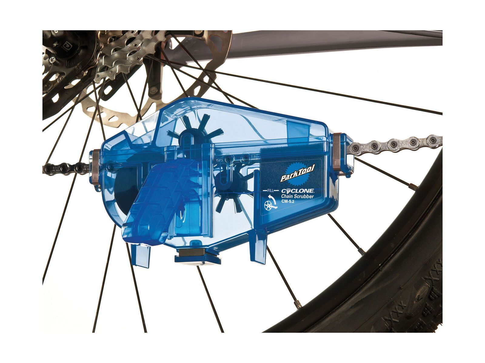 Park Tool CM-5.2 Cyclone Chain Scrubber - Kettenreinigungsgerät - Bild 2