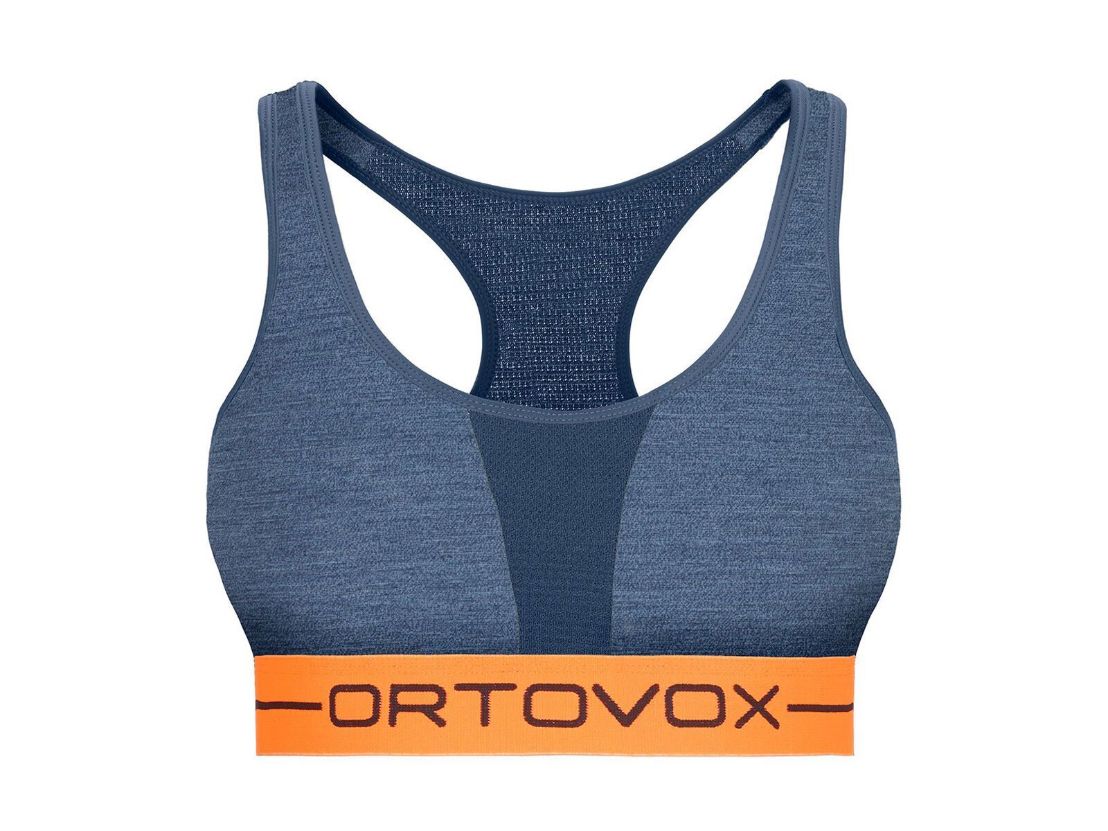 Ortovox 185 Merino Rock'n'Wool Sport Top W, night blue blend - Bild 1