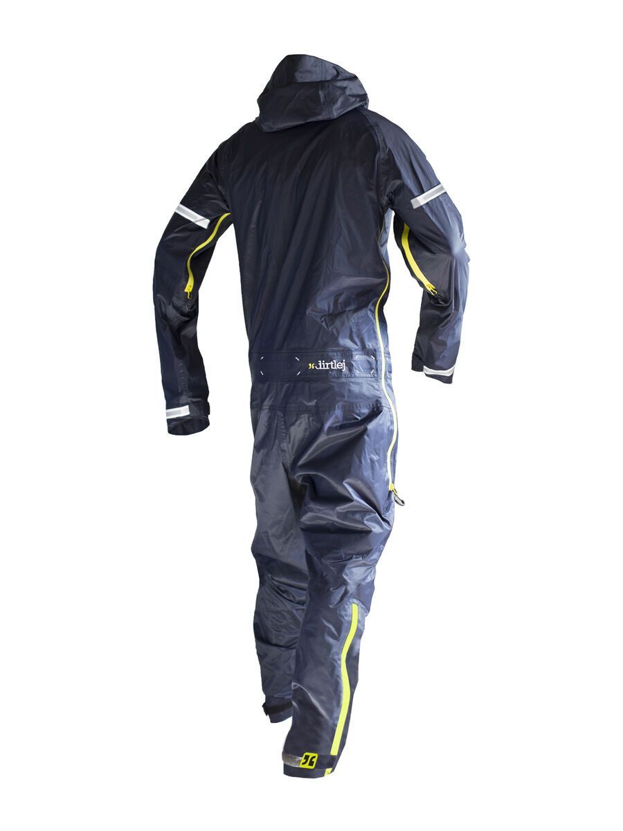 dirtlej CommuteSuit Road Edition, navyblau/lime - Bild 2