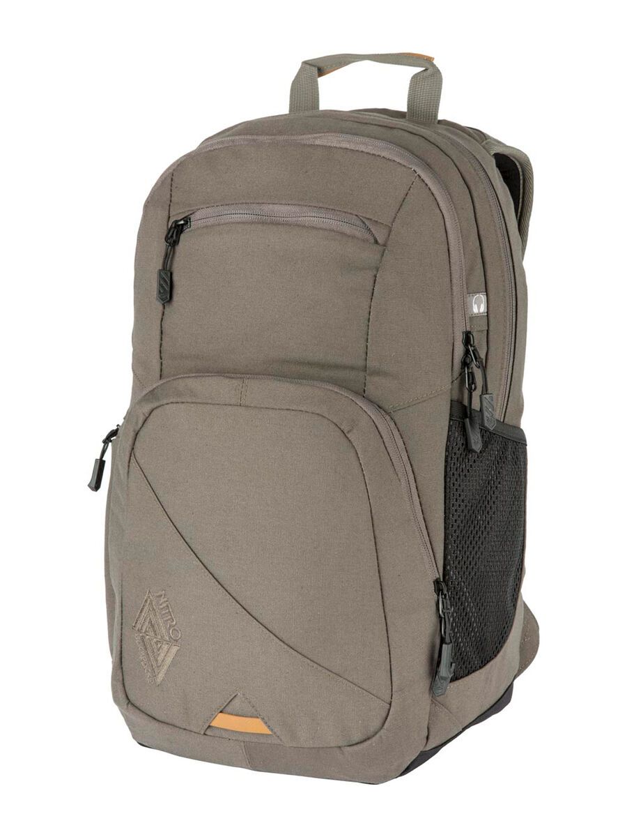 Nitro Stash 24, waxed lizard - Bild 1