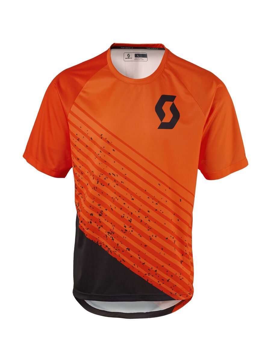 Scott Trail 30 S/SL Shirt, tangerine orange/black - Bild 1
