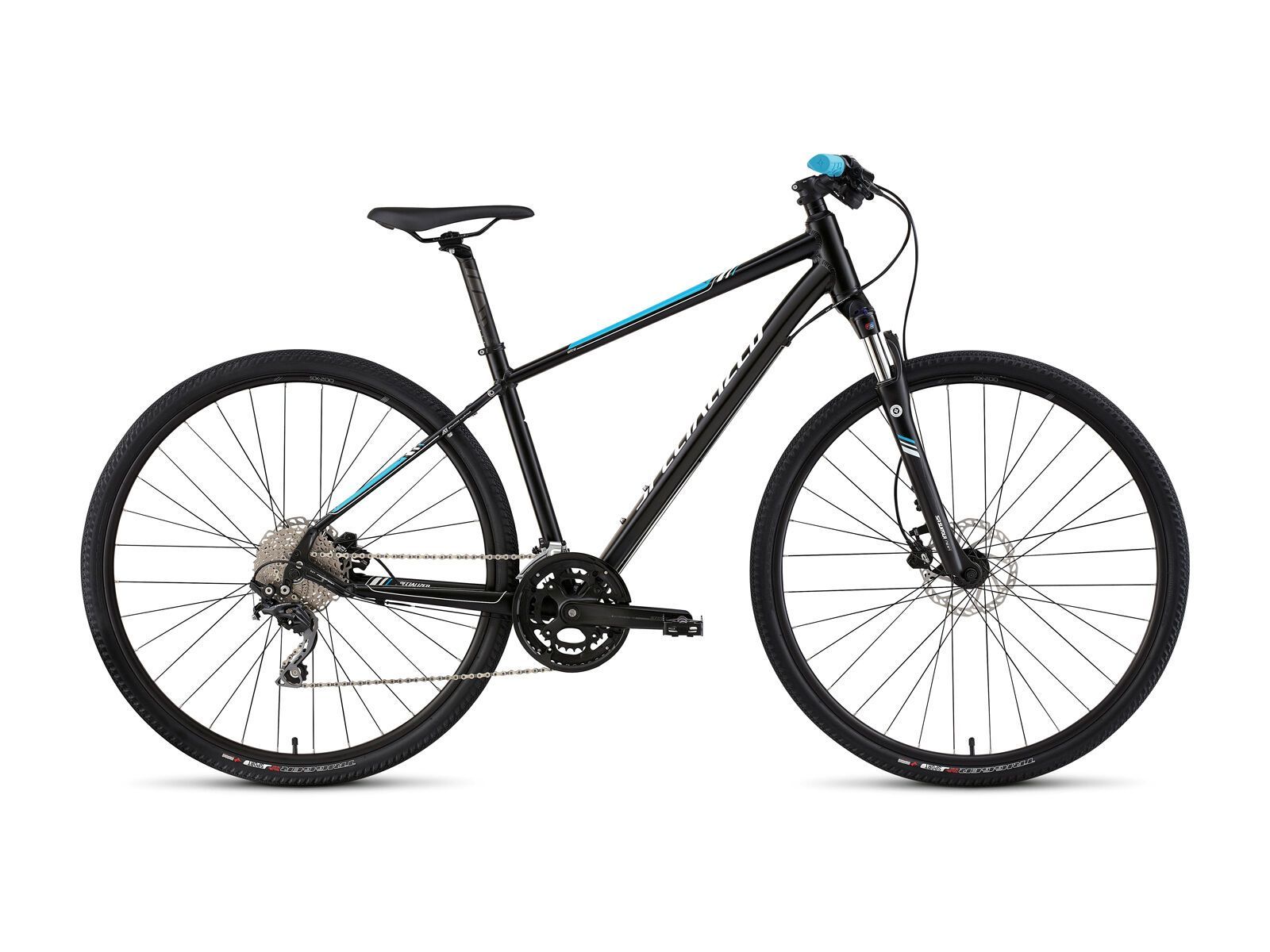 Specialized Ariel Elite Disc, black/cyan/white - Bild 1
