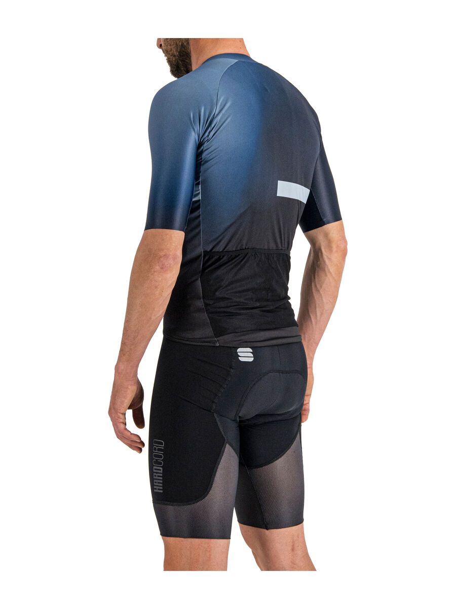 Sportful Bomber Jersey, black galaxy blue - Bild 4