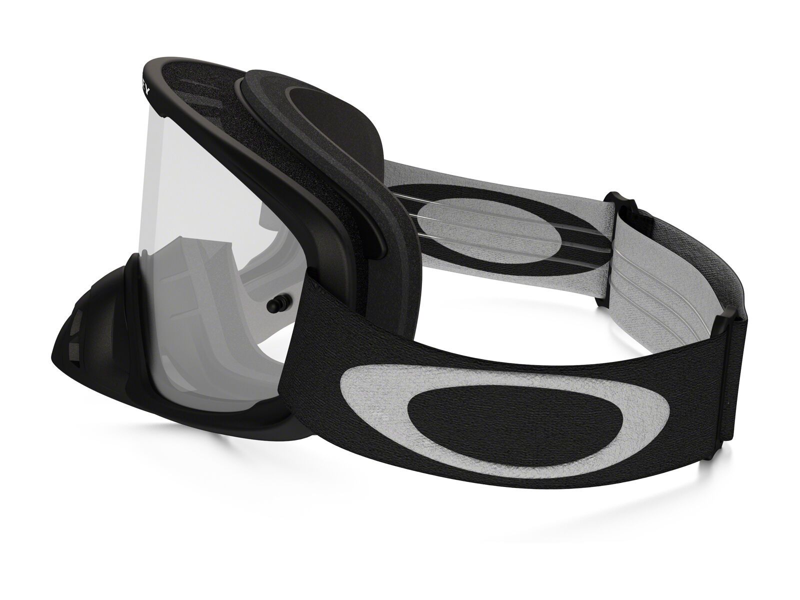 Oakley O2 MX, matte black/Lens: clear - Bild 4