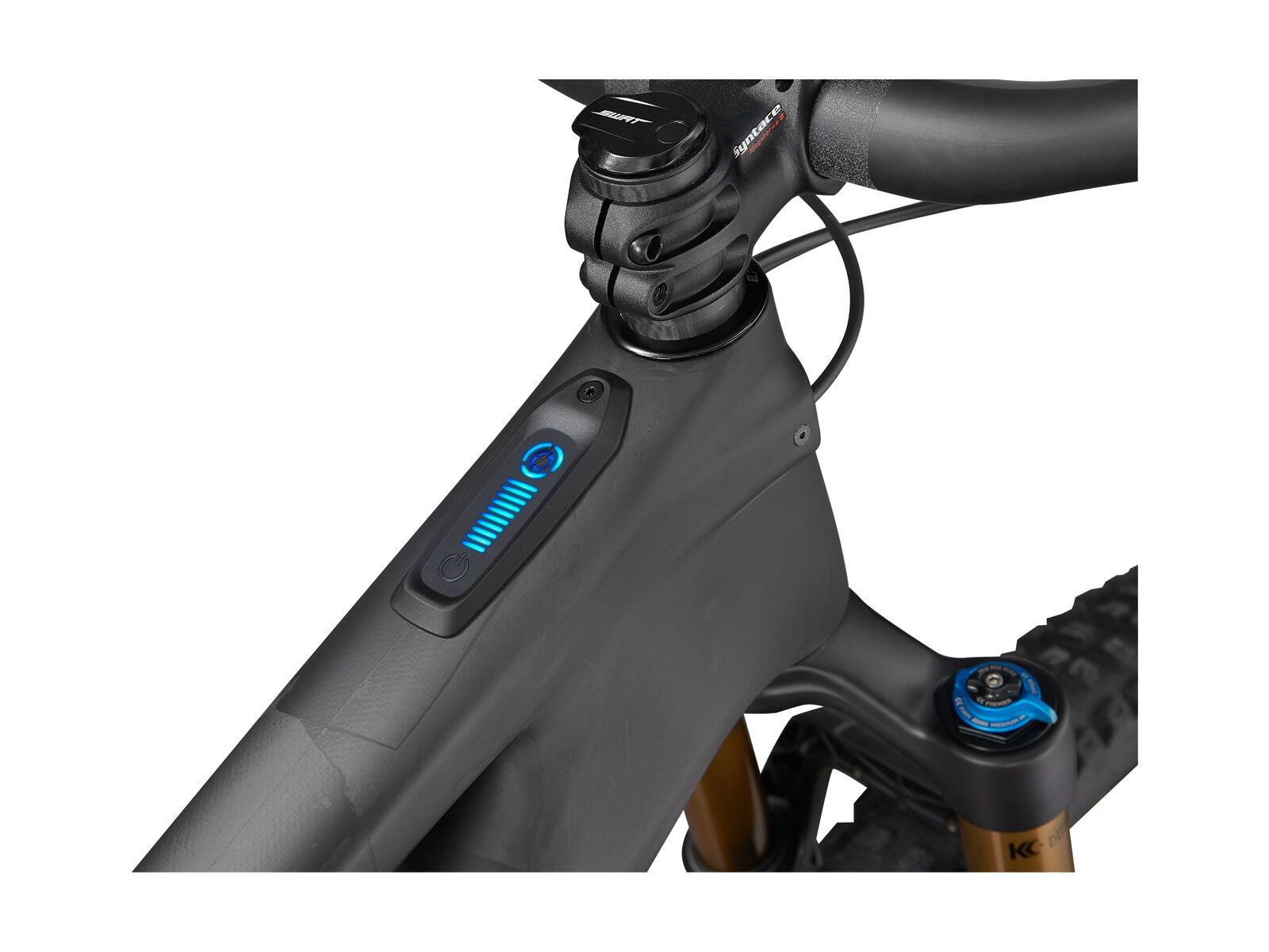 Specialized S-Works Turbo Levo SL, carbon/black/chrome - Bild 10