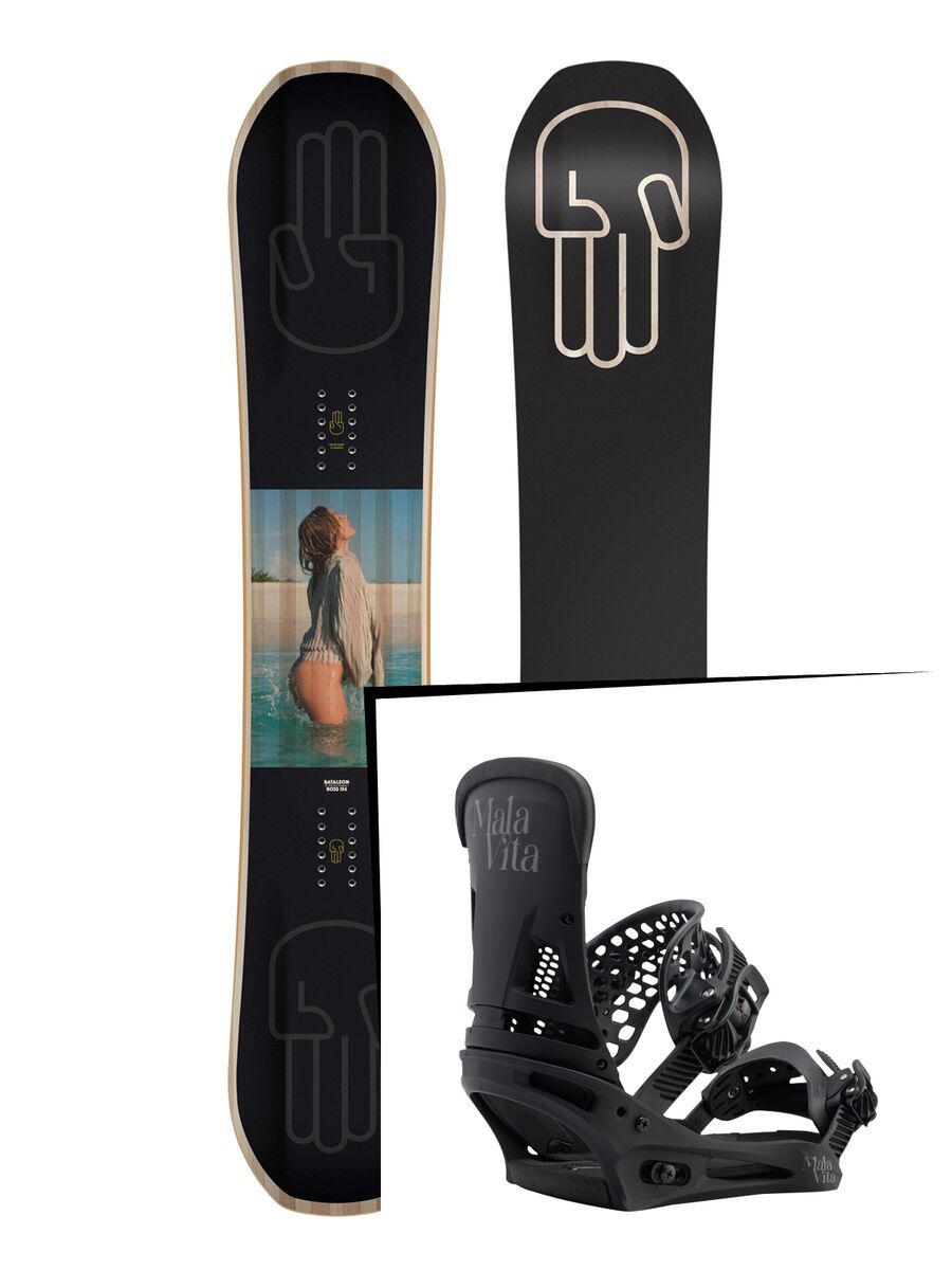 Set: Bataleon Boss 2017 + Burton Malavita (1712843S) - Bild 1