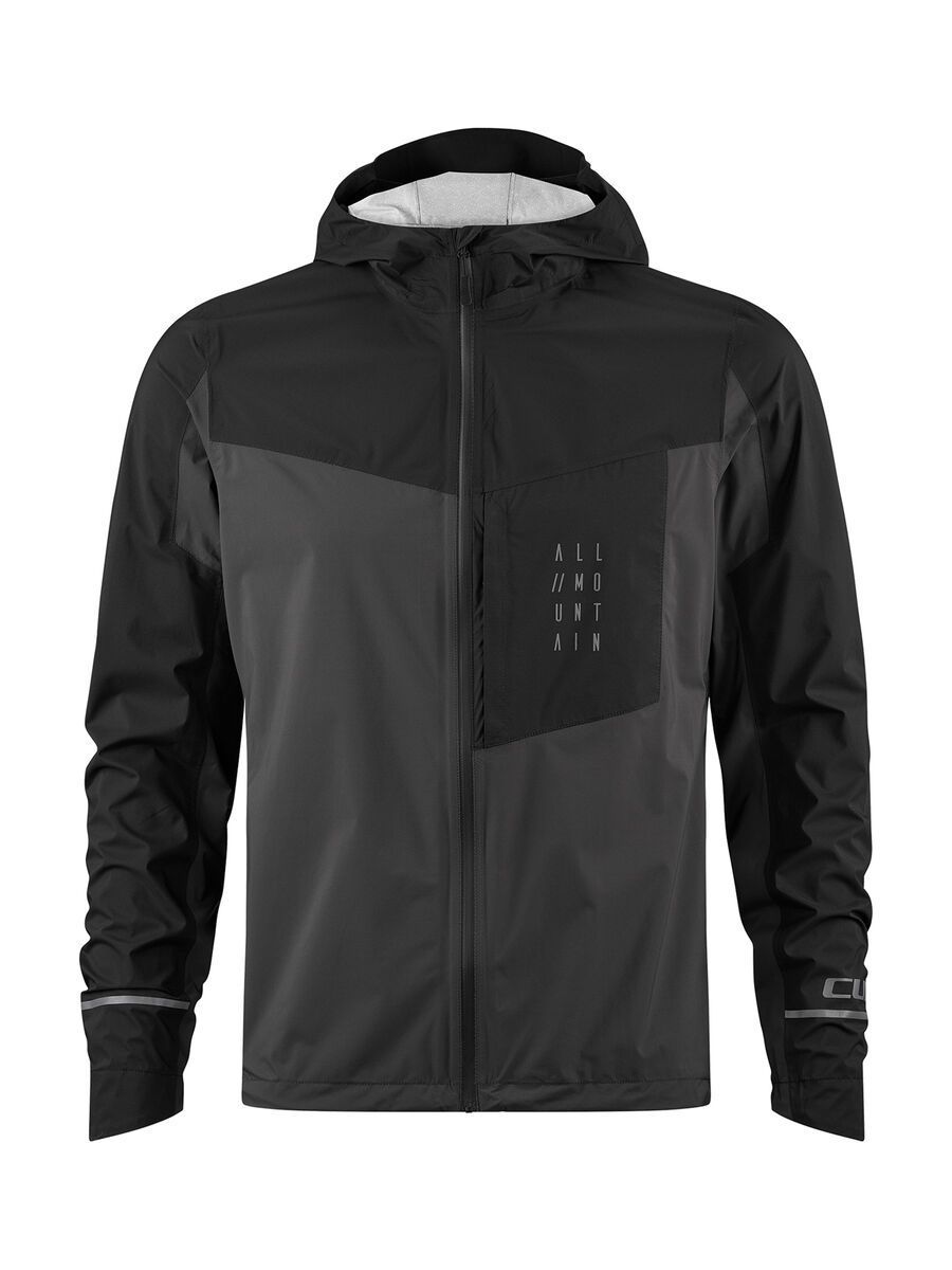 Cube AM Storm Jacket, black´n´grey - Bild 1