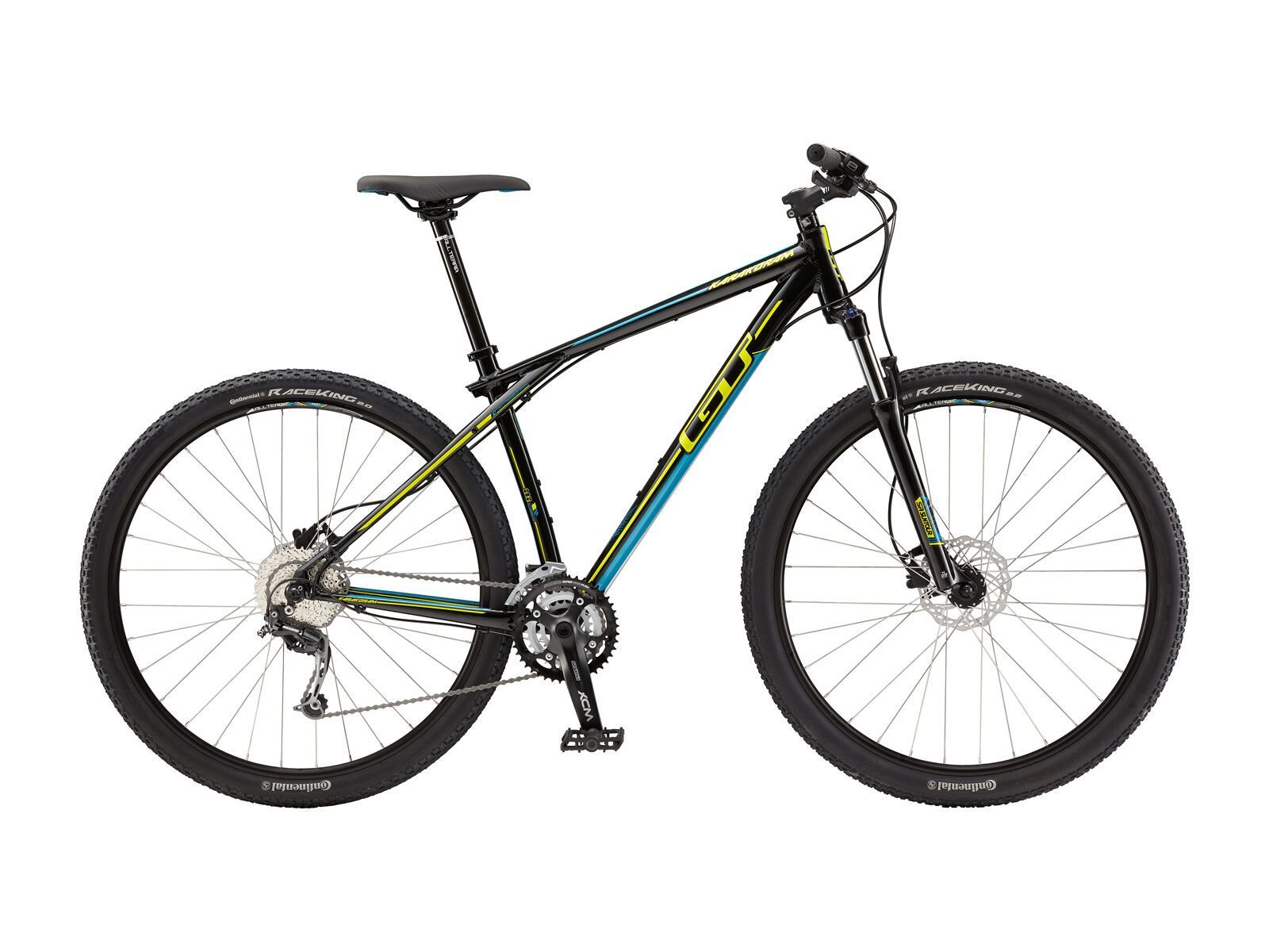 GT Karakoram Comp 29, gloss black - Bild 1