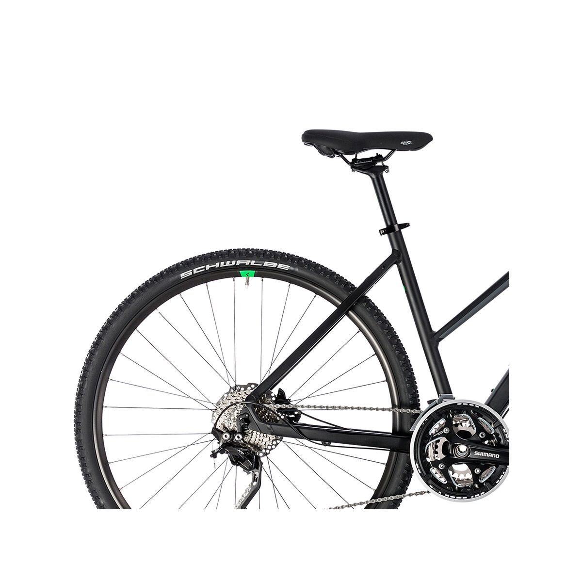 Cube Cross Trapeze, black´n´green - Bild 6