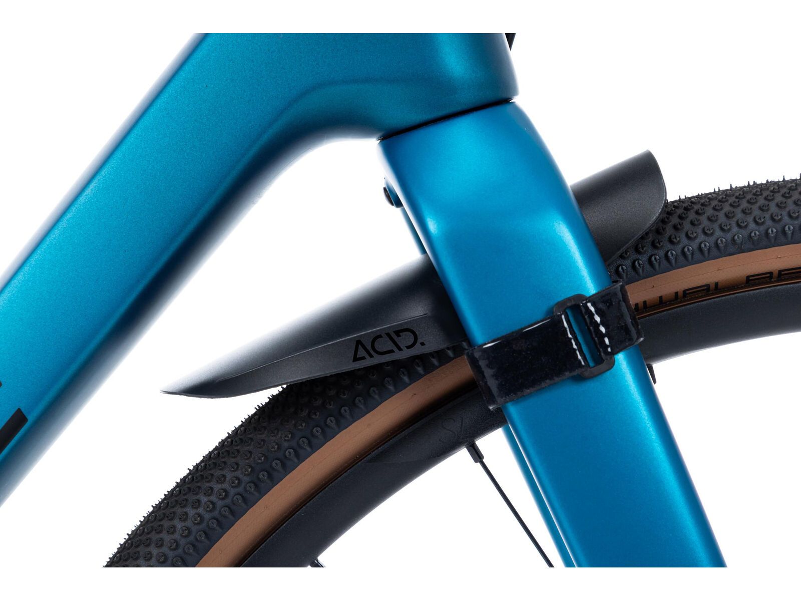 Cube Acid Schutzblech Pro vorne, black - Bild 3