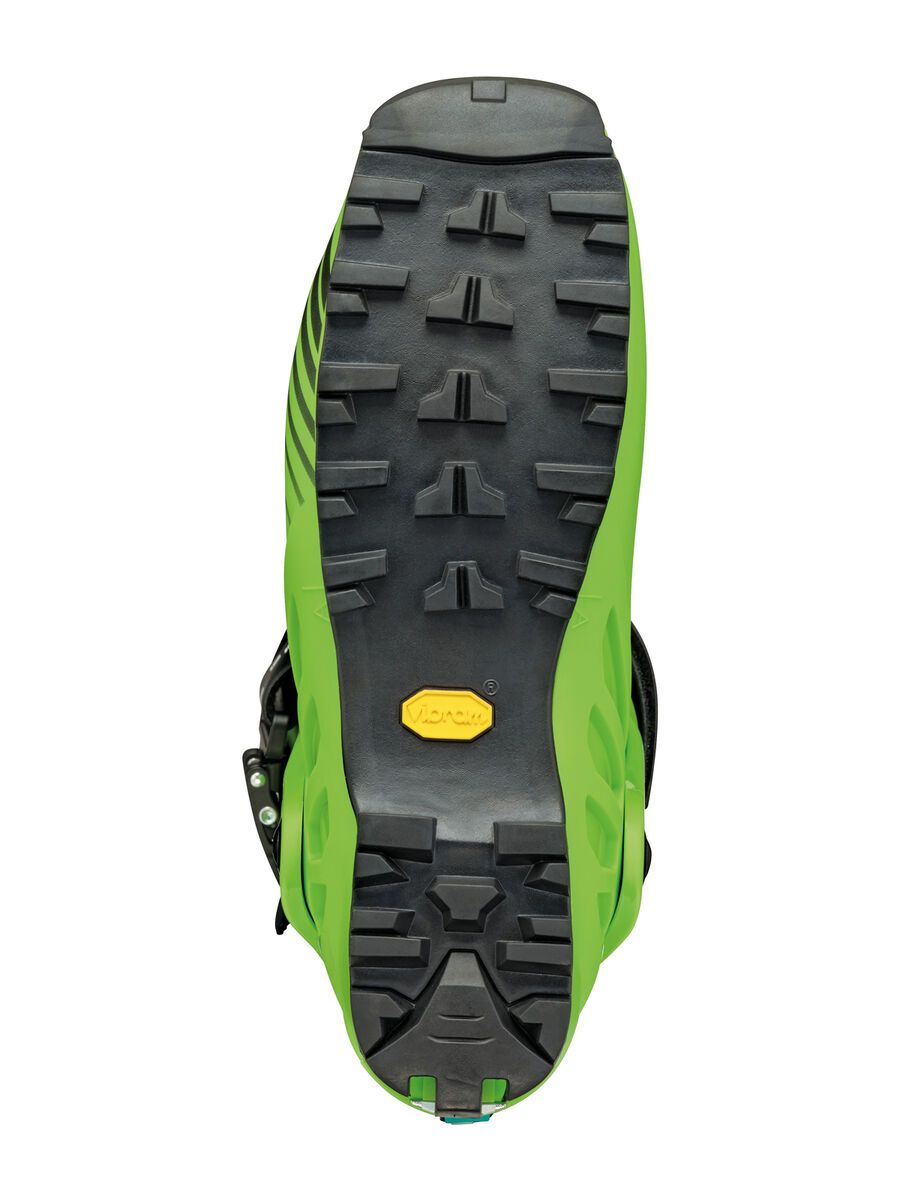 Scarpa F1 Junior, green lime - Bild 7