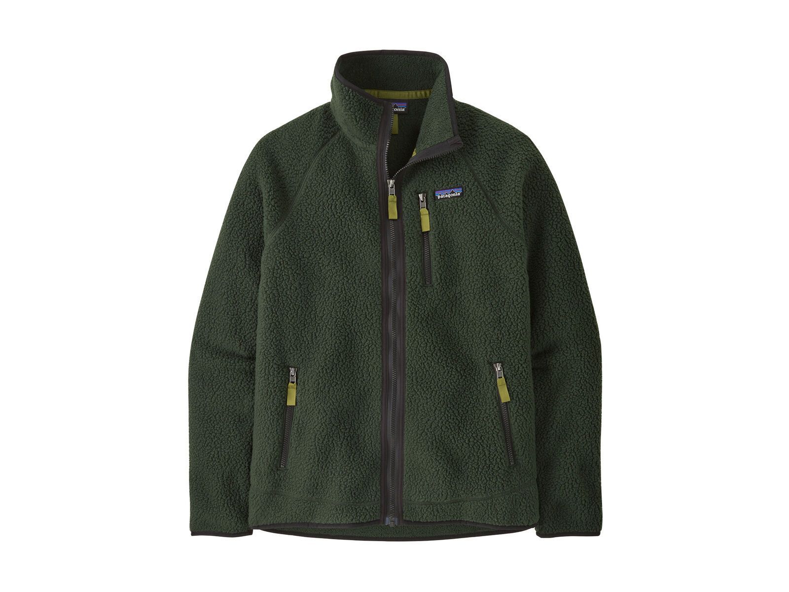 Patagonia Men's Retro Pile Jacket, old growth green - Bild 1