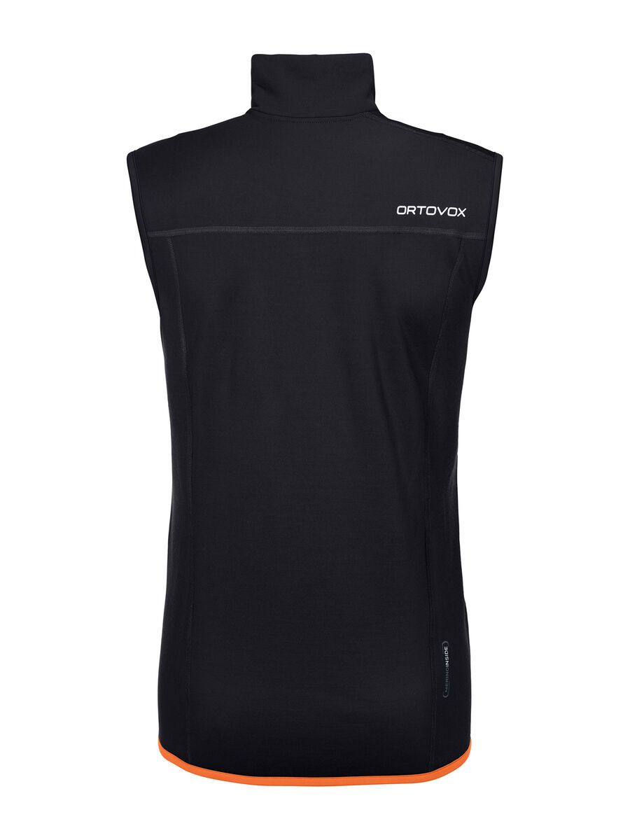 Ortovox Merino Fleece Vest M, black raven - Bild 2
