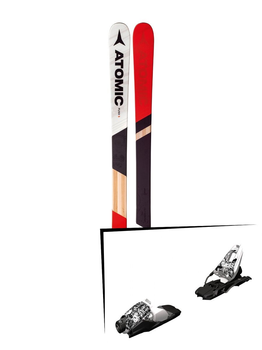 Set: Atomic Punx Five 2018 + Marker 10.0 FREE white/black - Bild 1