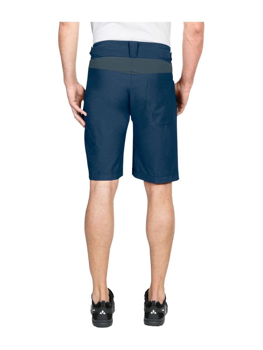 Vaude Mens Tremalzo Shorts II inkl. Innenhose, fjord blue - Bild 4