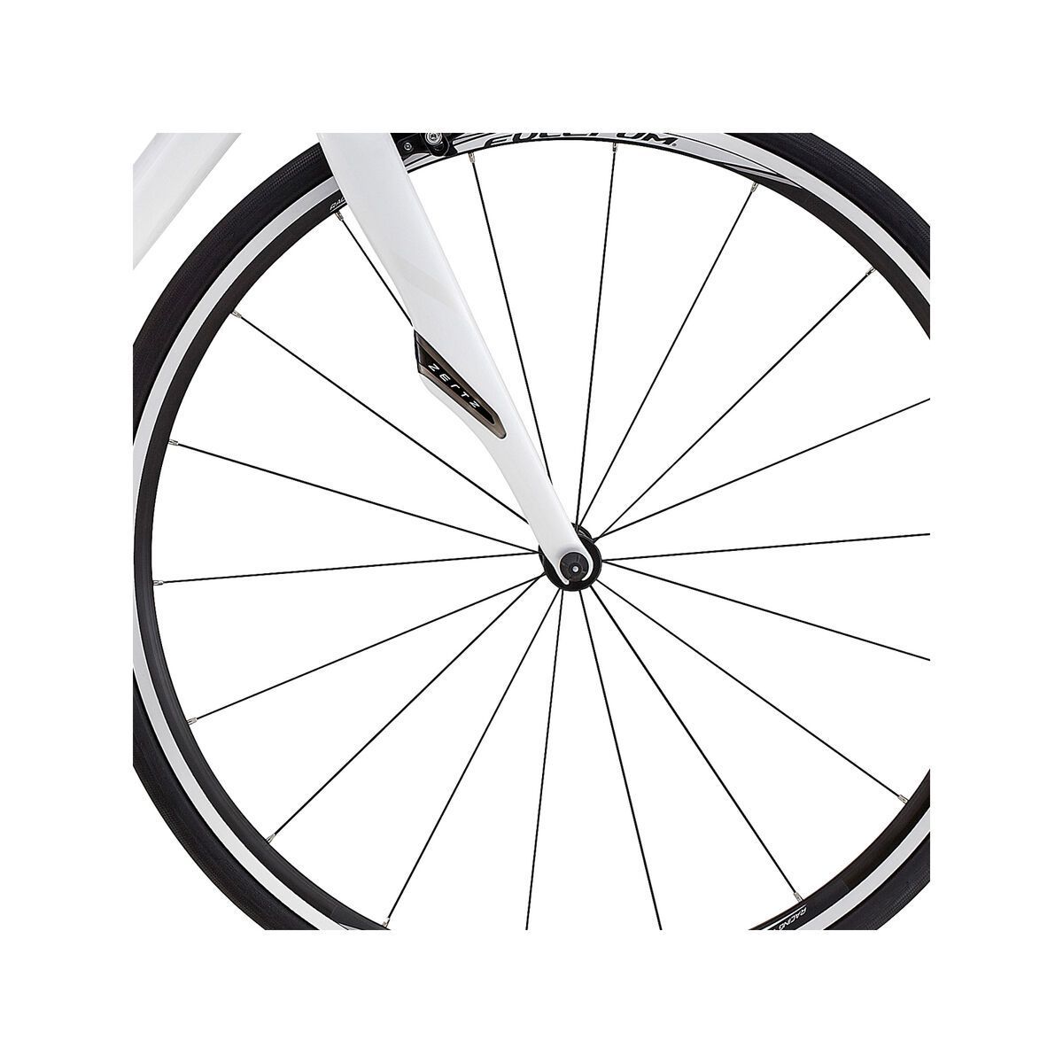 Specialized Ruby Comp Ultegra Di2, gloss metallic white/white - Bild 2