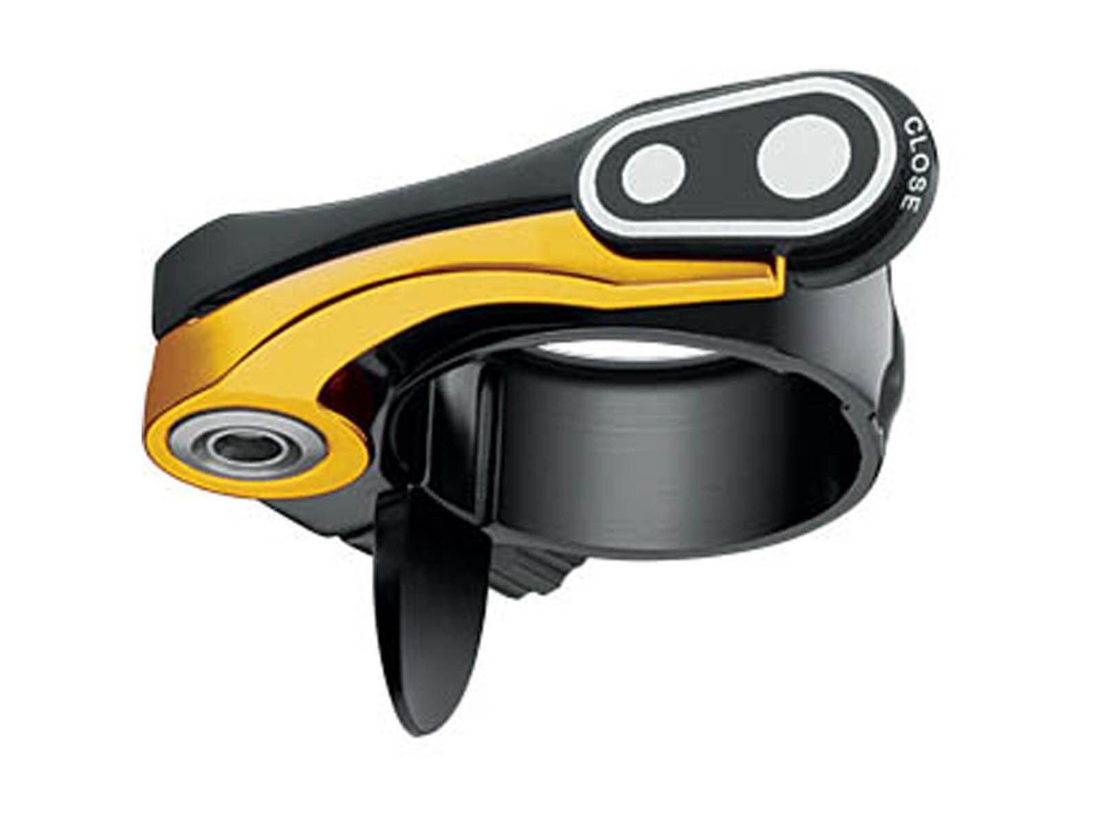 Crankbrothers Split QR, black/gold - Bild 1