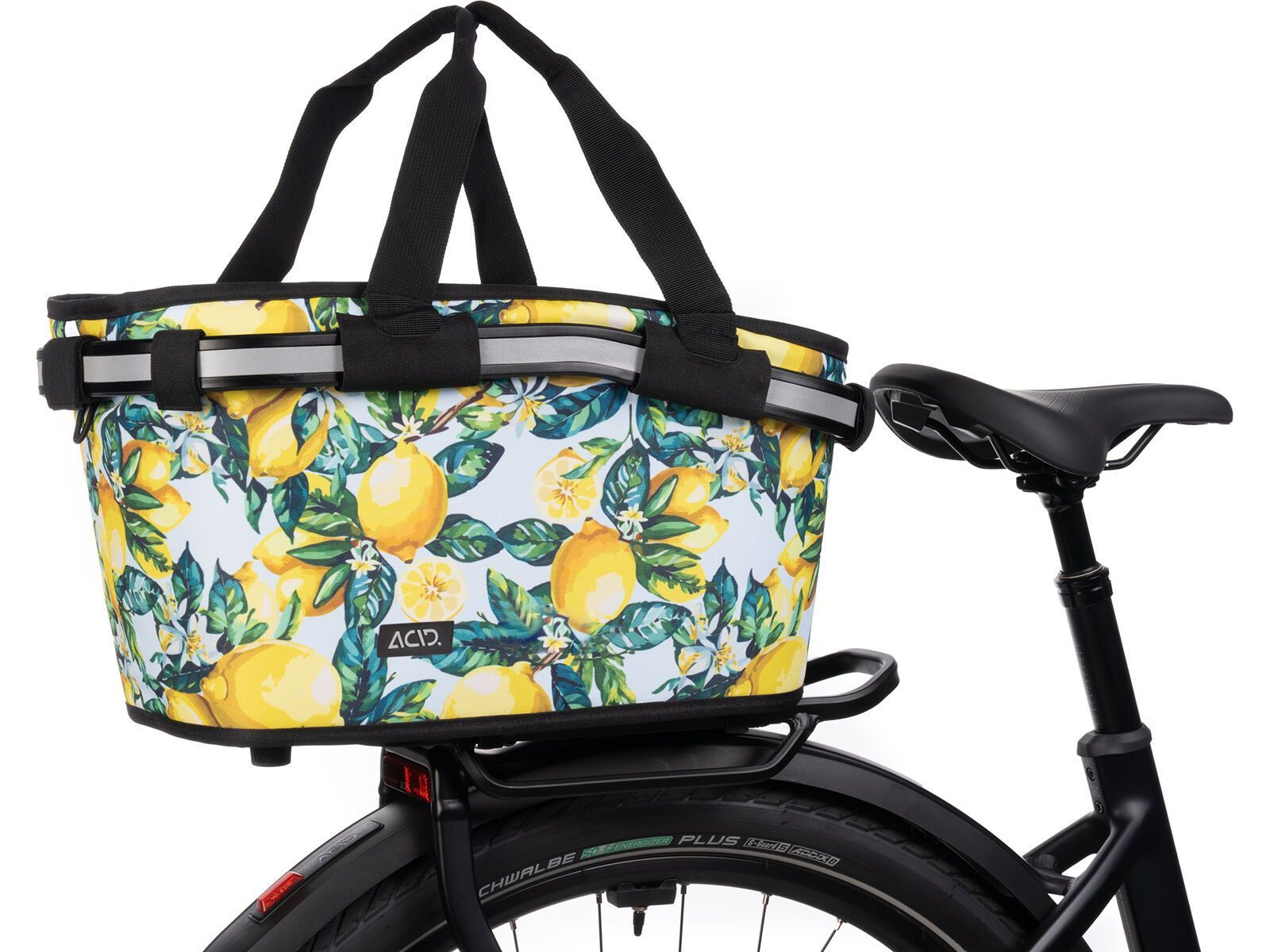 Cube Acid Gepäckträgerkorb City 20 RILink, yellow - Bild 2