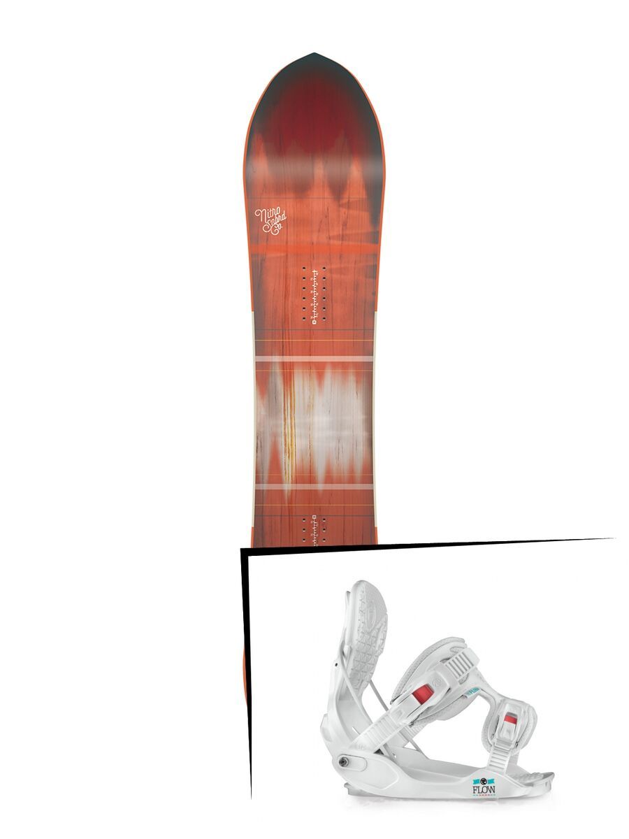 Set: Nitro Sweet Leaf 2017 + Flow Minx (1181352S) - Bild 1