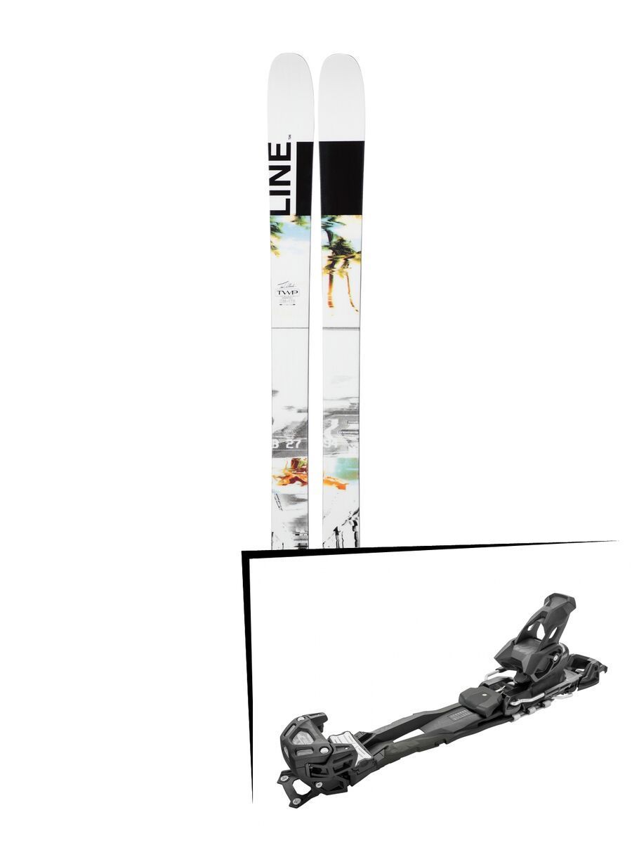 Set: Line Tom Wallisch Pro 2019 + Tyrolia Adrenalin 13 AT solid black - Bild 1