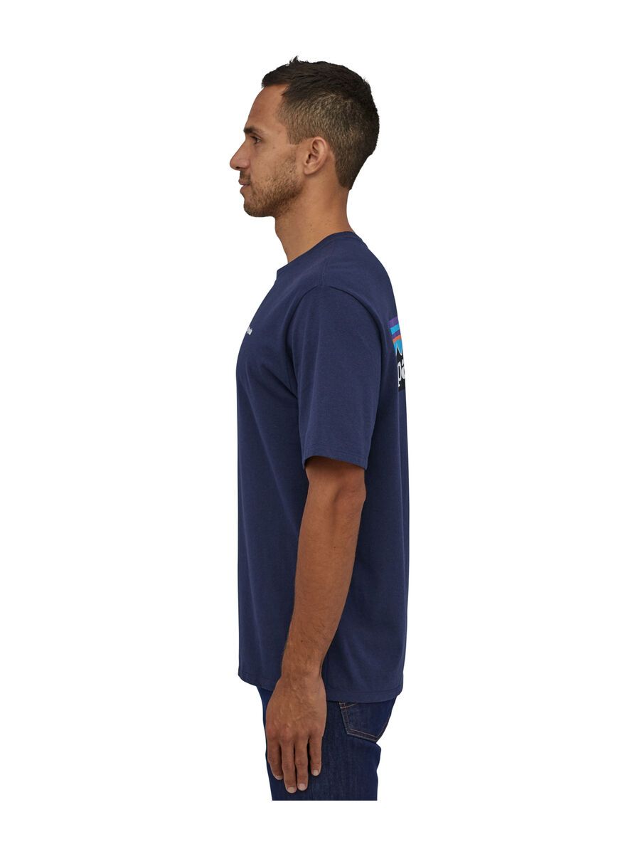 Patagonia Men's P-6 Logo Responsibili-Tee, classic navy - Bild 3