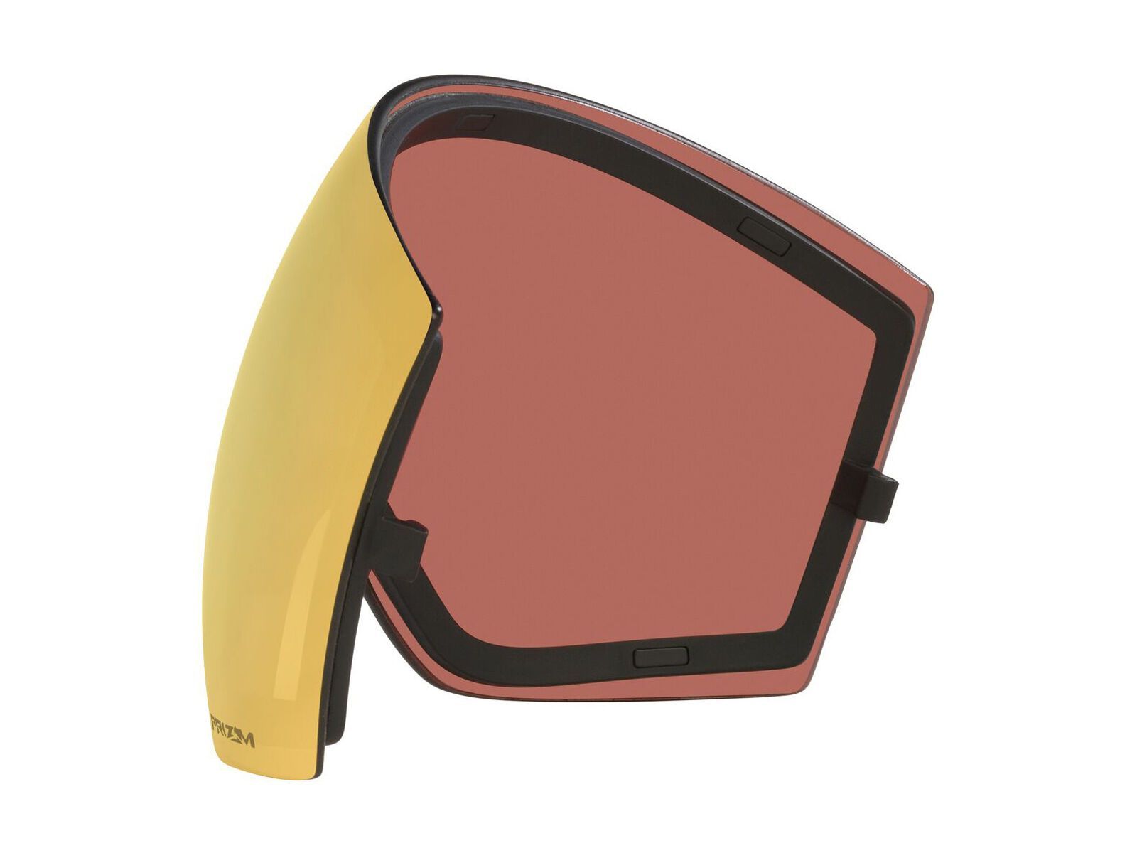Oakley Flight Deck Pro L Replacement Lens, Prizm 24K Iridium - Bild 3