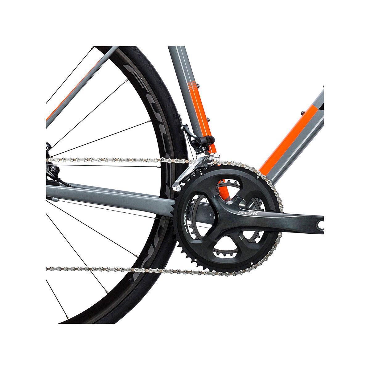 Cube Attain Race Disc, grey´n´flashorange - Bild 3