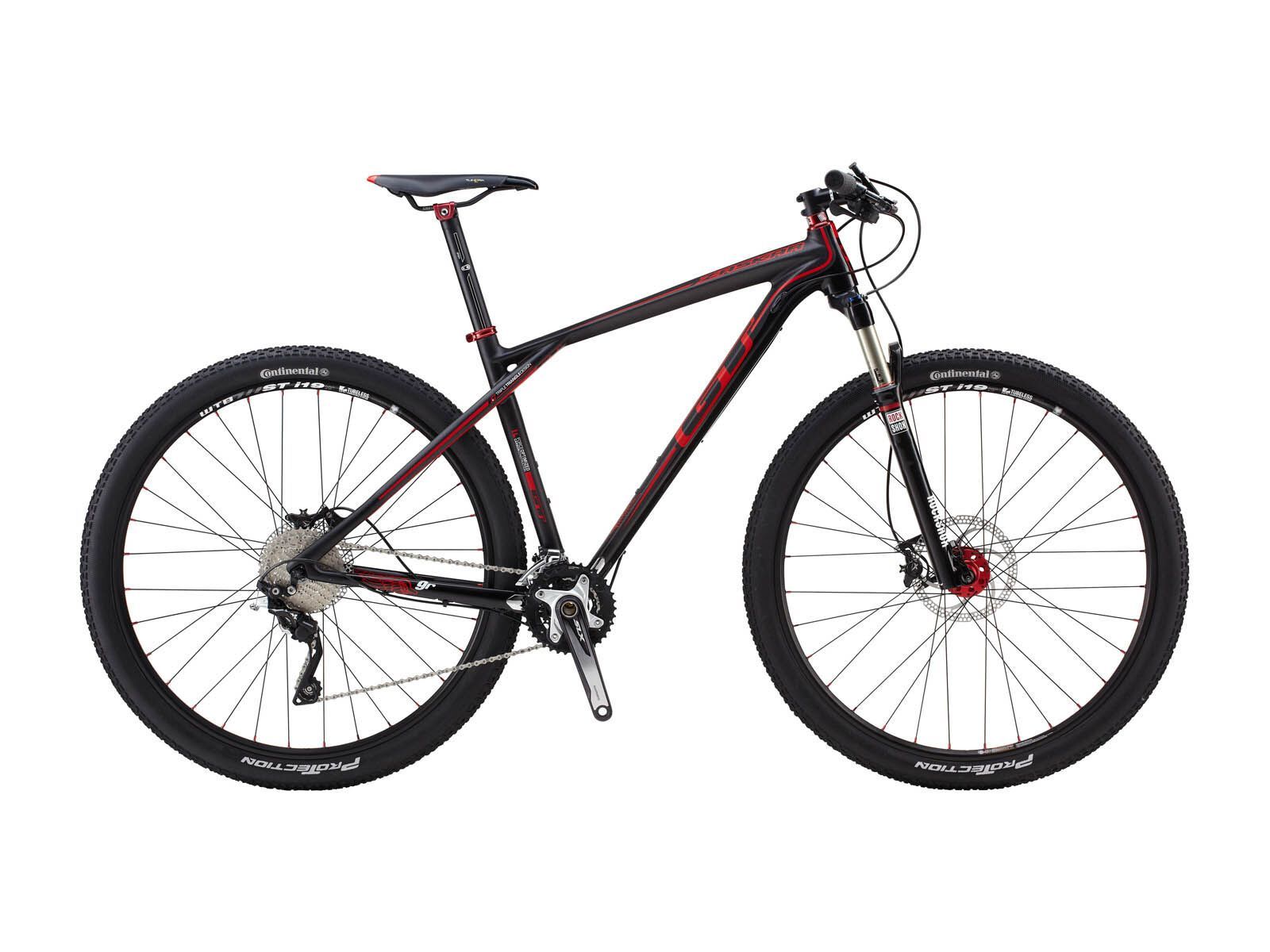 GT Zaskar Carbon 9R Expert, black/red - Bild 1
