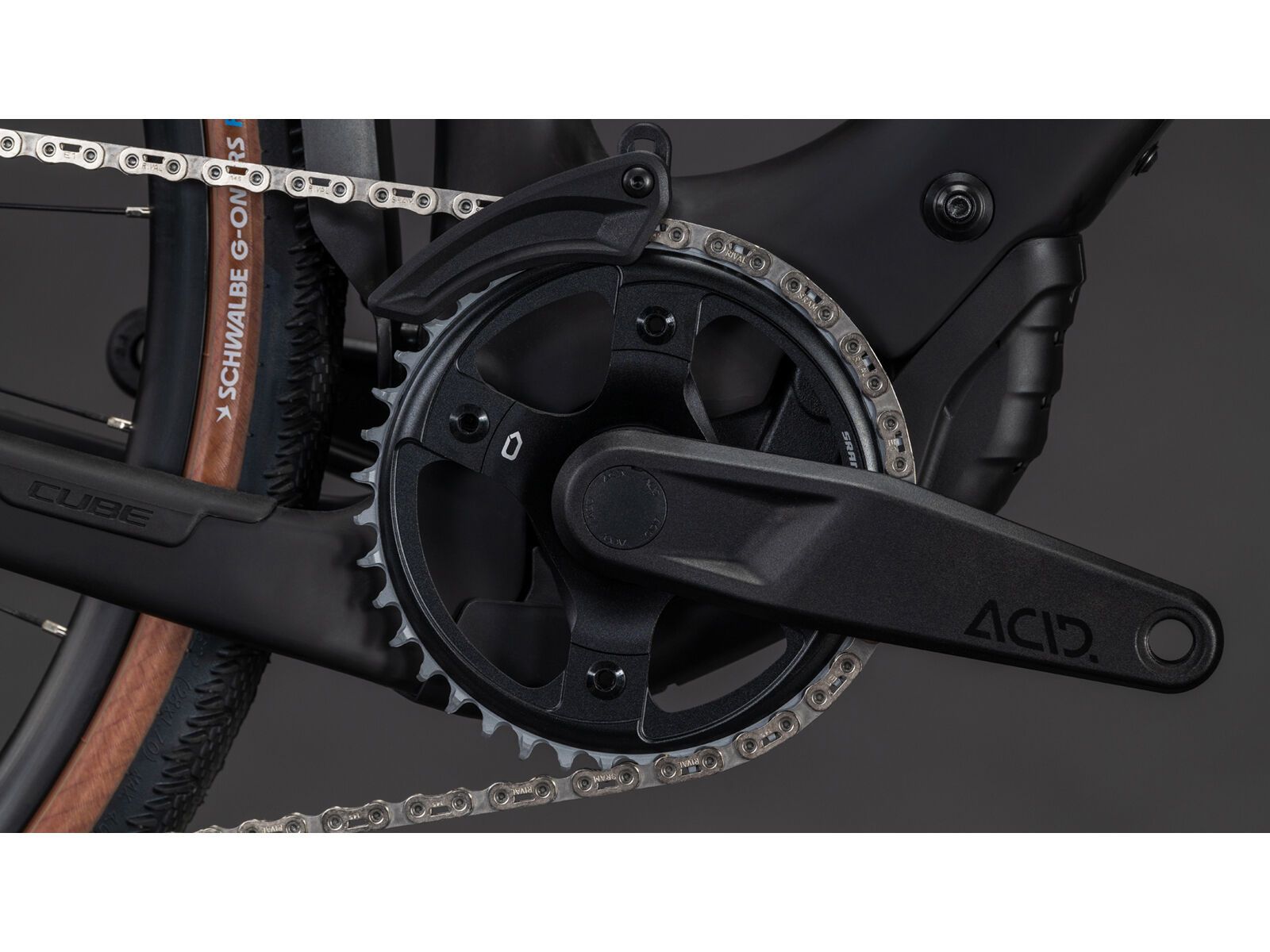 Cube Nuroad Hybrid C:62 EXC 400X FE, blackline - Bild 5