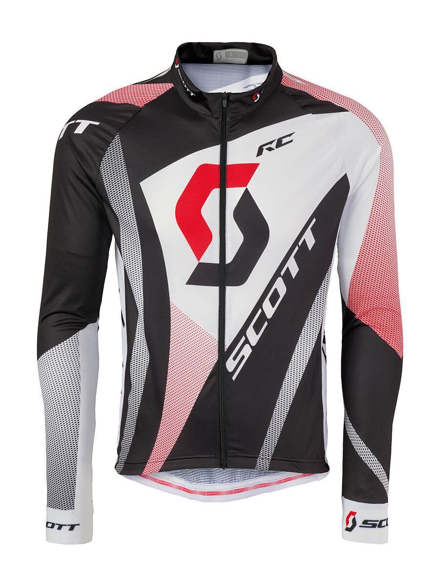 Scott RC Pro Light l/sl Shirt, black/red - Bild 1